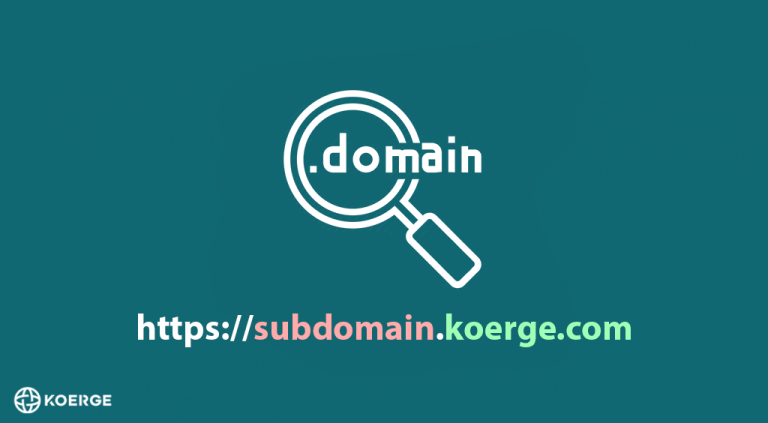 What is a Subdomain? - Koerge